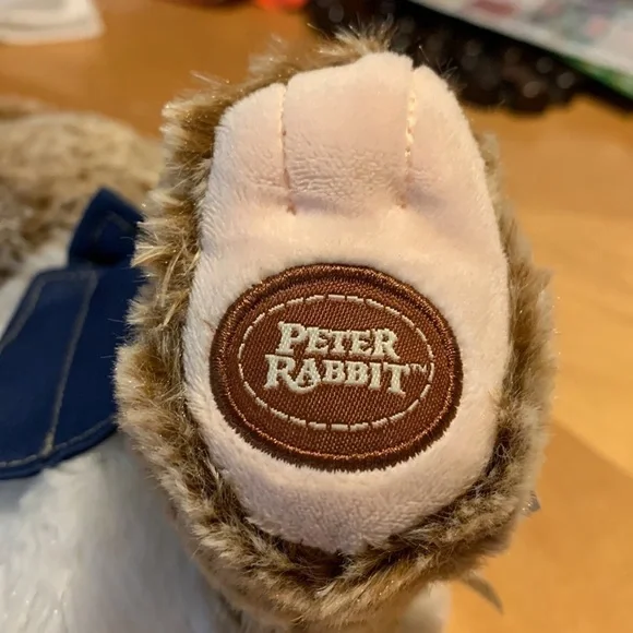 Dan Dee Peter Rabbit Movie 2 Stuffed Plush Animal 11” 2020 - Picture 5 of 8